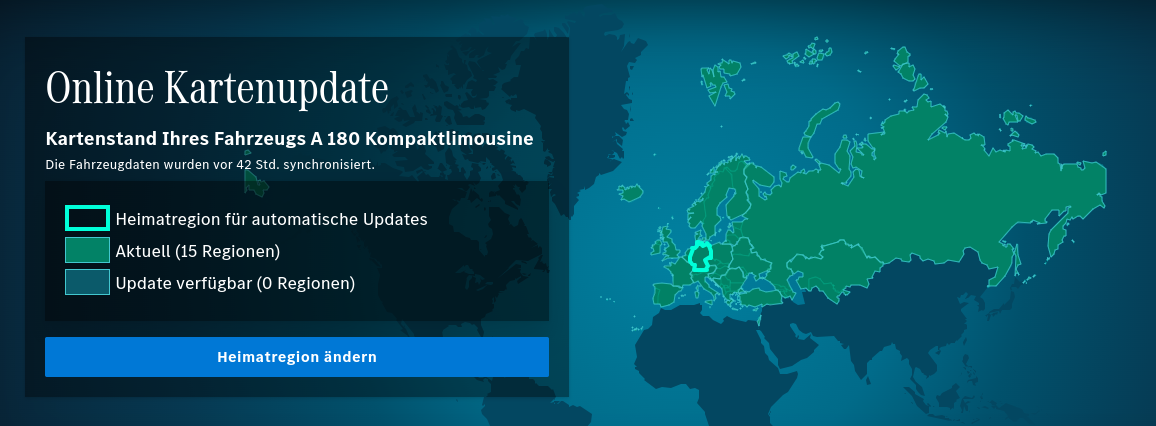 Kartenupdate komplett